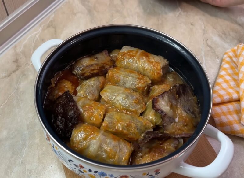 prikaz sarmica u šerpi