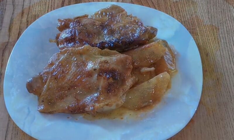 Krompir iz rerne sa piletinom