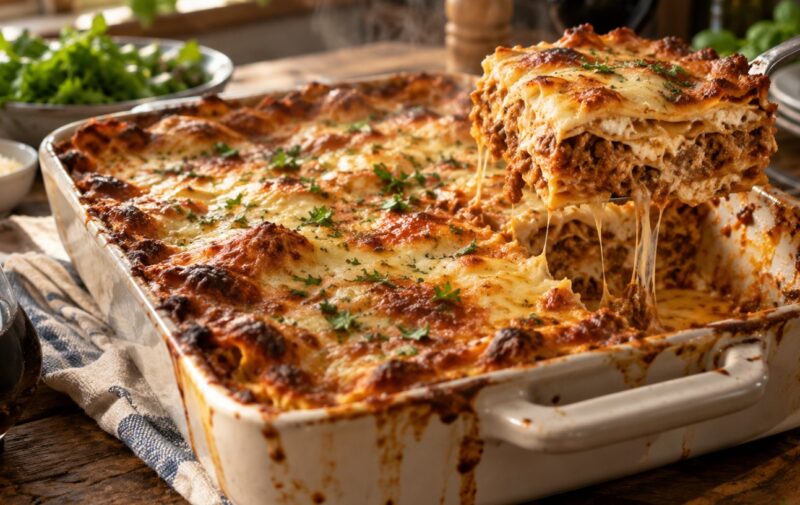Recept za domaće lazanje